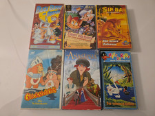 vhs kassetten sammlung 6 ×