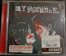 My Chemical Romance - Three Cheers for Sweet Revenge (CD, 2004) mit I'm not okay