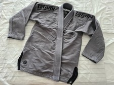 Tatami BJJ Gi - nur Jacke - Estilo Black Label, Grau, Größe A1, jacket only