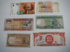 Alte Geldscheine Banknoten