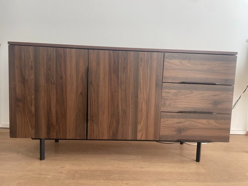 Sideboard nussbaum optik 2 - nussbaum-optik,,
