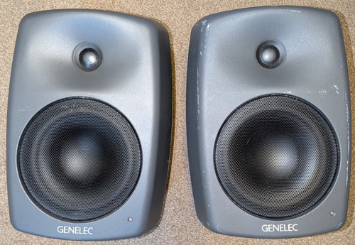 Genelec 8040a amplified - 8040a, bi-amplified