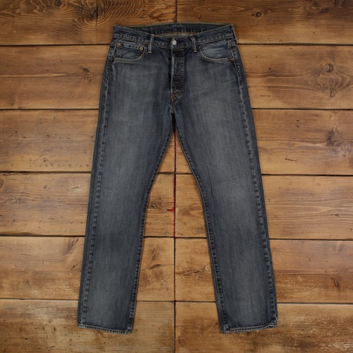 Levis 501 jeans - levis, blau