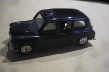 Corgi   Taxi Cab  London Schwarz