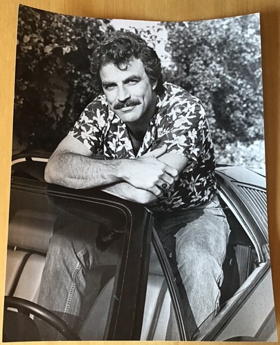 Tom selleck magnum pressefoto - tom,