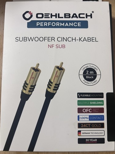 Oehlbach sub subwoofer - oehlbach,