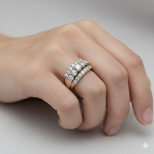 Nachlass 14 Karat T-Ton Gold