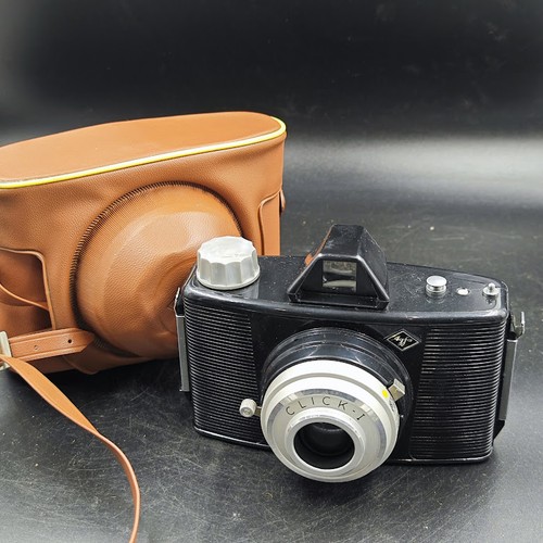 Agfa click kamera - click, vintage