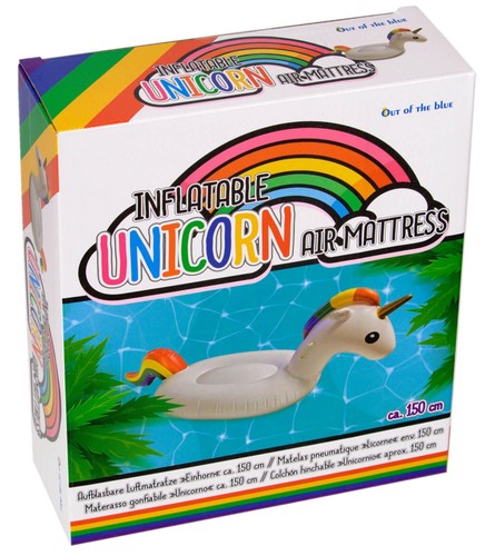 Kinder luftmatratze einhorn - kinder,