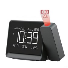 Led wecker mit projektion - led,