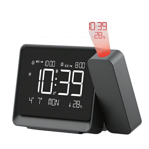 Led wecker mit projektion - led,