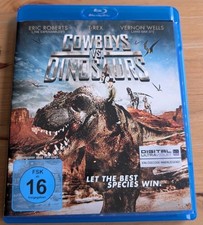 Cowboys vs. Dinosaurs Blu-ray - Tierhorror Dinosaurier 