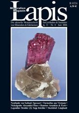 Mineralien Lapis Heft 6 Jun