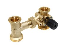 Evenes Dreiwegemischer Messing für Heizkreisset Easyflow 2 +