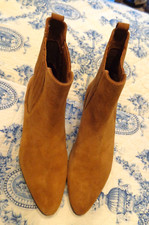 Stiefeletten wildleder - gr., -wildleder