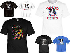 Border Collie Motiv T-Shirt - Hunderassen Border Collie T-Shirt Hütehund Motiv