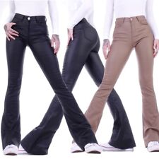 Damen Jeans Bootcut High Waist