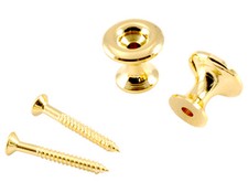 Kluson California Custom Strap Button Set (2er Set), Gold