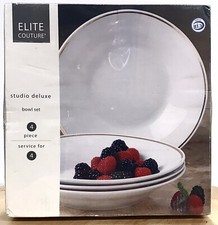 4 Piece 8” Bowl Set Service