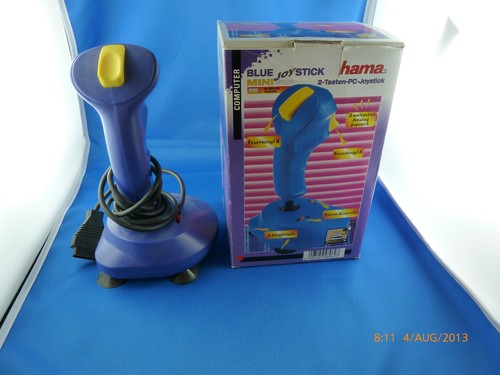 älterer hama blue joystick - hama,