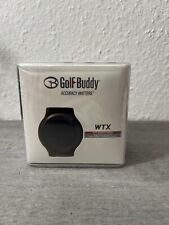 GOLF BUDDY WTX GPS Rangefinder Smart Watch mit 38.000 vorinstallierten Kursen