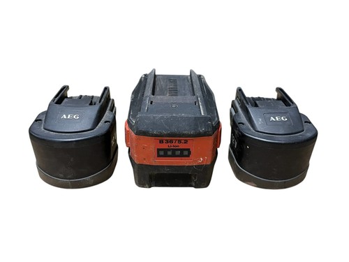Akkus hilti aeg 36v ion - 3x,