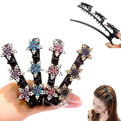 Kolibri haarspange glitzer - kolibri, haarspange,