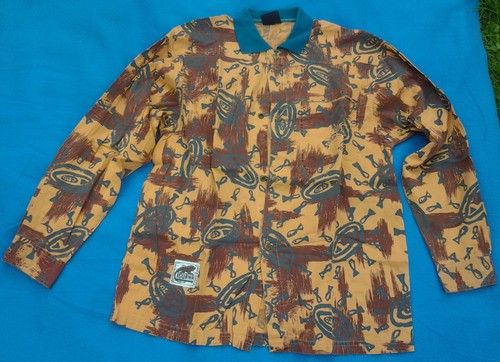 Iguana hemd neu muster - hemd, gr.