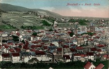 AK GRUSS AUS NEUSTADT HAARDT WEINSTRASSE VON DER SEITE GESEHEN COL. 1911 PFALZ