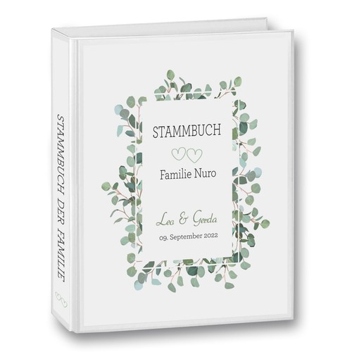 Stammbuch der familie - stammbuch,