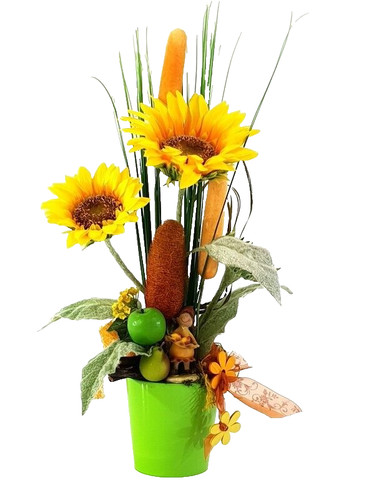 Gesteck kunstblumen - gesteck,