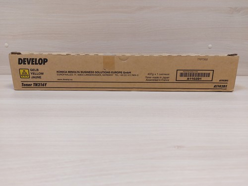 Original develop toner 216y - original, tn-216y