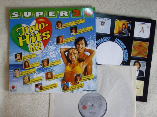 Super italo hits lp - super,