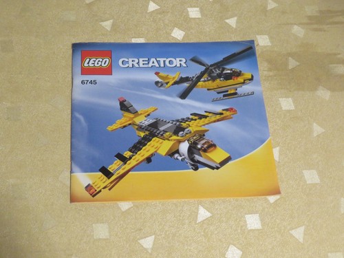 Lego 6745 bauanleitung - 6745,