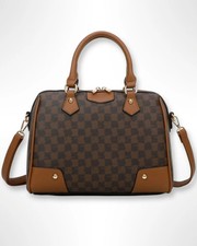 Tasche Curry mit Henkel und