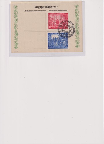Briefmarken deutschland 45 - deutschland, ab