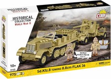 COBI 3143 Sd.Kfz.8 Towing 8.8