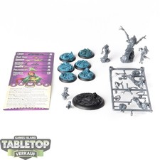 Malifaux - 7x Pandora Core Box - teilweise gebaut