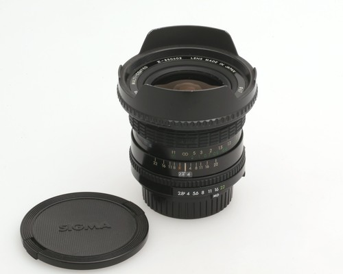 Sigma ultra wide 18 mm - ultra-wide, 2,8/18