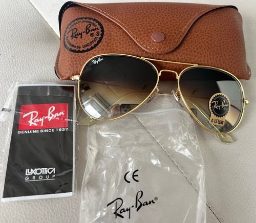 Ray ban sonnenbrille gold - ray,