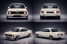 BMW 2002 Turbo  1:18  Miniatur