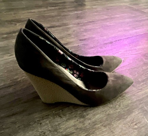 Damen pumps grün wildleder - damen,