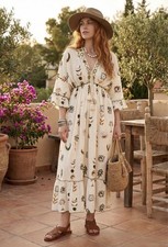 Damen sommer boho hippie ibiza