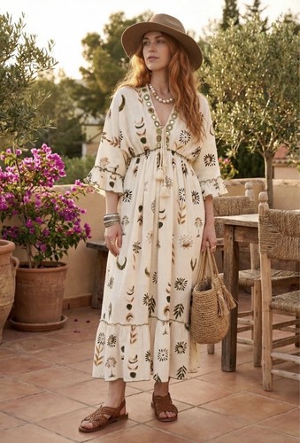 Damen sommer boho - , hippie