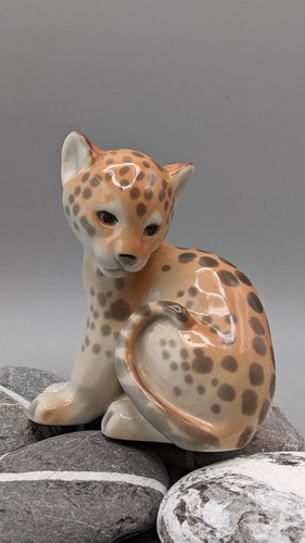 Vintage lfz porzellan - vintage, leopard