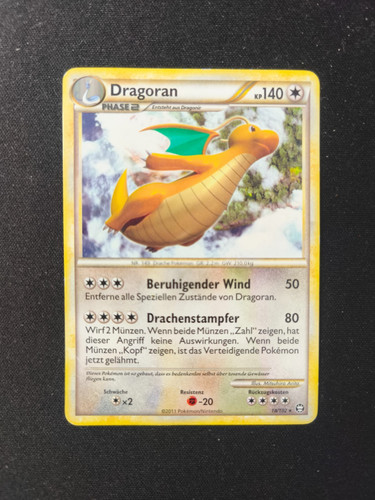 Dragoran 102 non holo - 18/102,