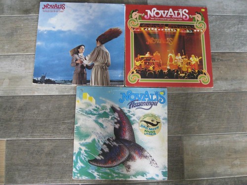 Novalis wer - lp, 3x