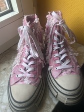 Rebecca White hohe Sneaker