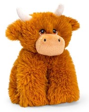 Highland Kuh Plüschtier 20 cm