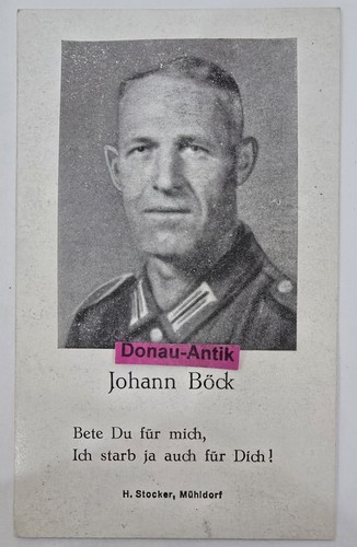 Foto sterbebild soldat - foto,